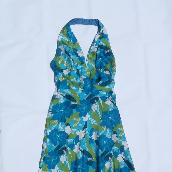 Laundry by Shelli Segal Halter Dress - Sz. 4 - EUC - Picture 8 of 10